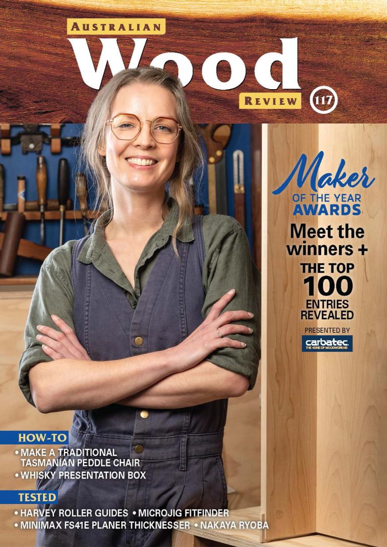 Australian Wood Review December 2022 (Digital)