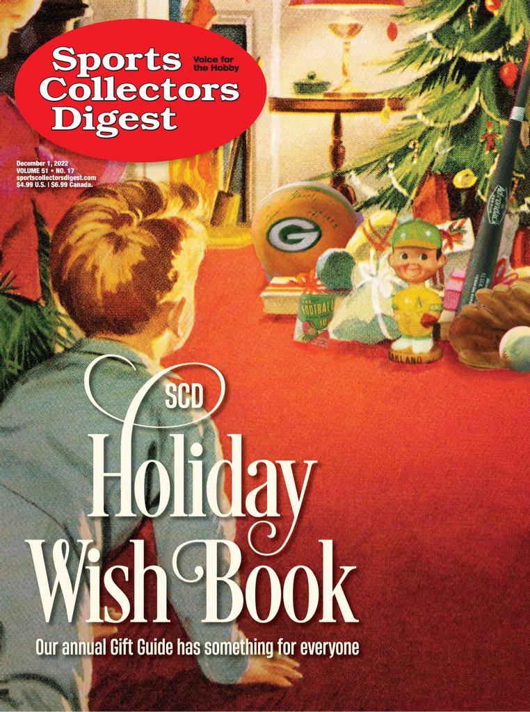 Sports Collectors Digest December 1 2022 Digital DiscountMags Com   495353 Sports Collectors Digest Cover 2022 December 1 Issue 