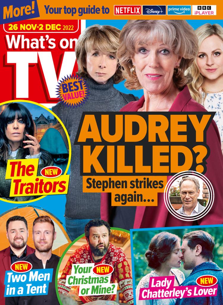 What's On TV 26-Nov-2022 (Digital) - DiscountMags.com