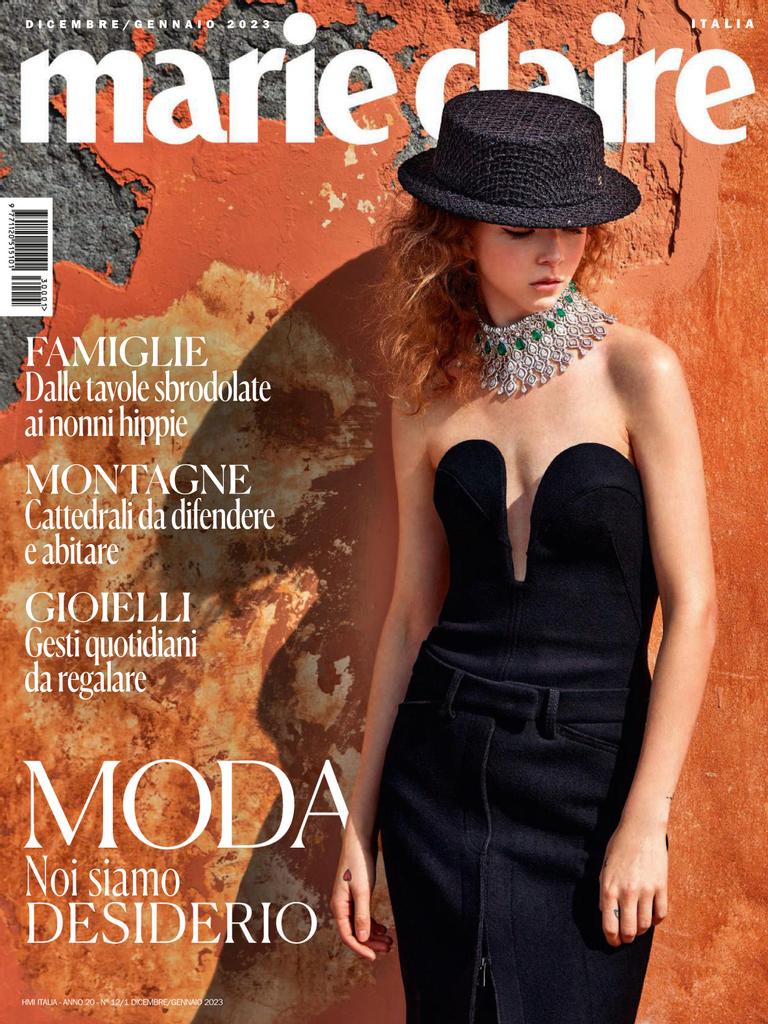 Marie Claire Italia Gennaio 2022 (Digital) - DiscountMags.com