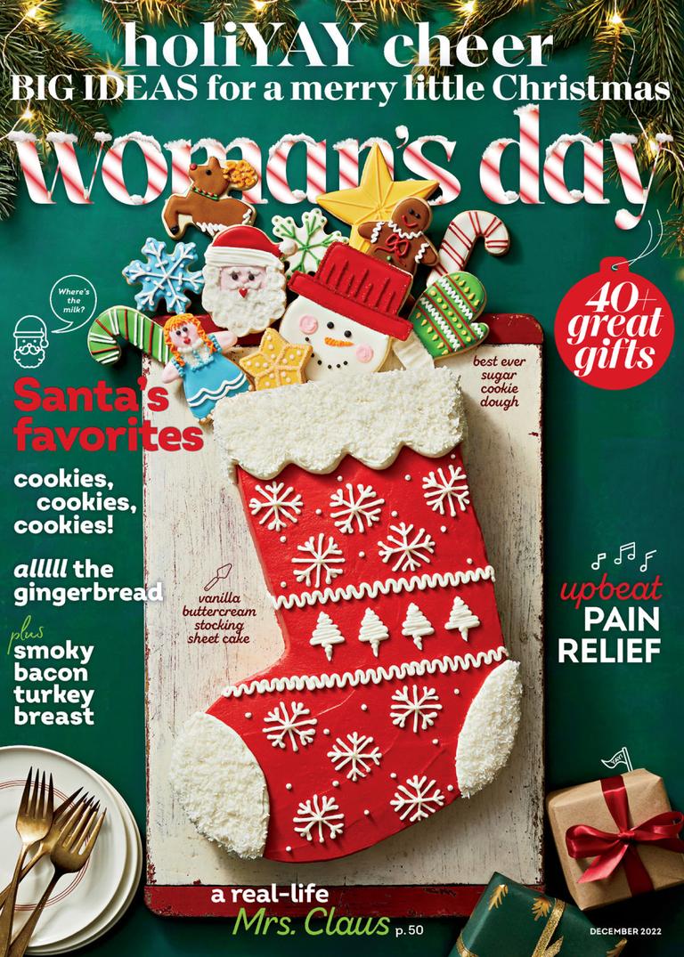 Woman's Day December 2022 (Digital)