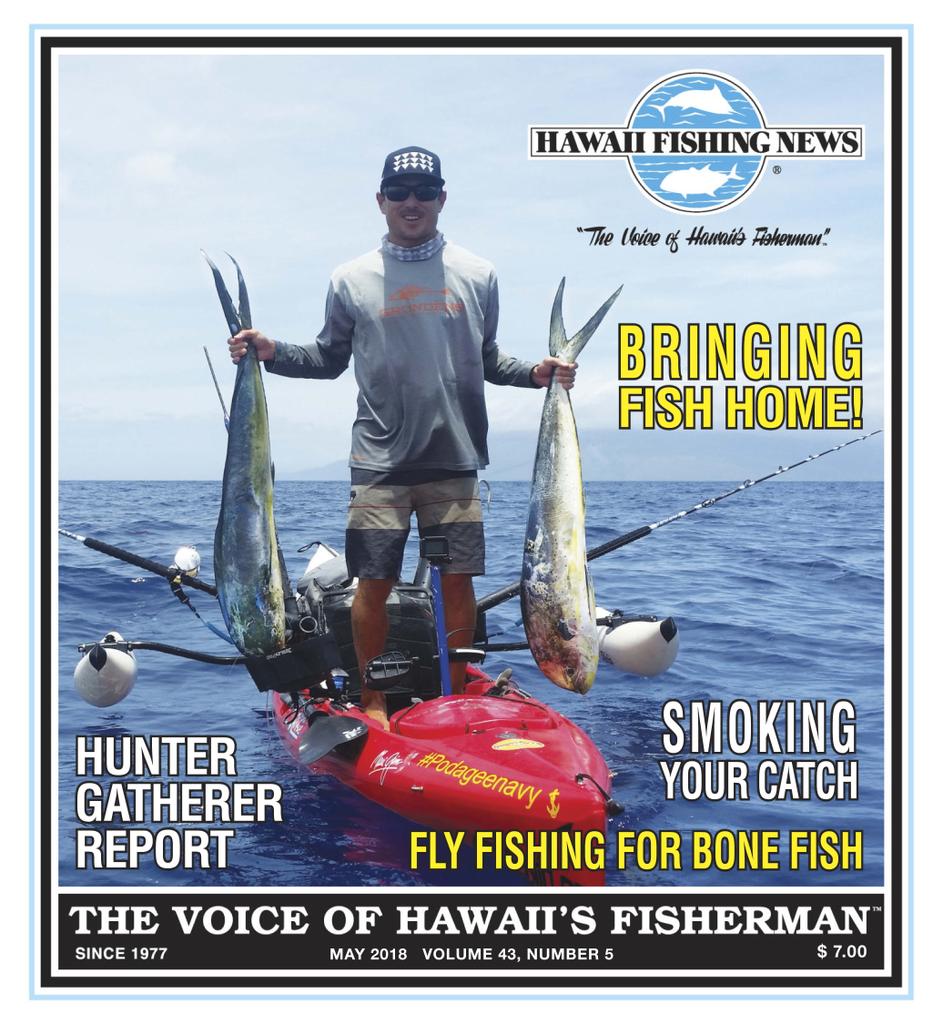 Failed kayak damashi attempt - Hawaii Nearshore Fishing