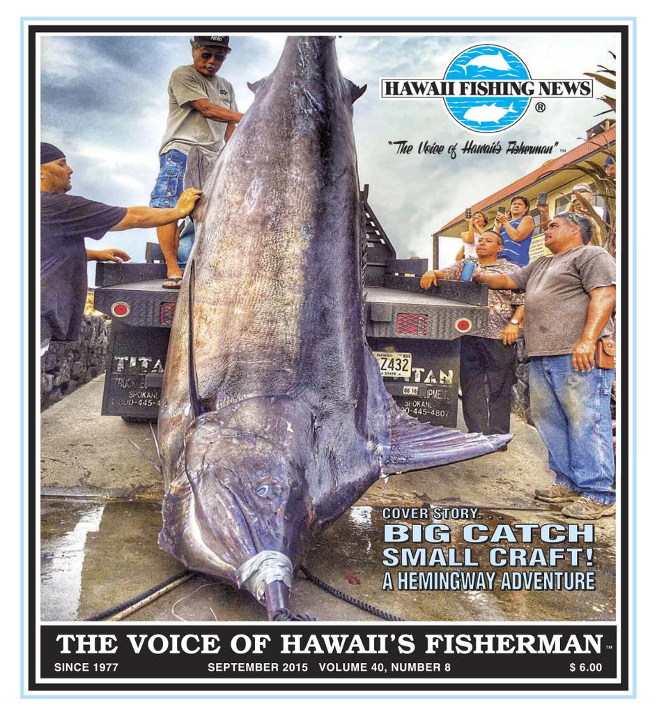 Hawaii Fishing News March 2015 (Digital) 