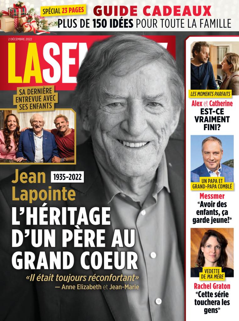 La Semaine Vol.18 No.43 - December 2, 2022 (Digital) - DiscountMags.com