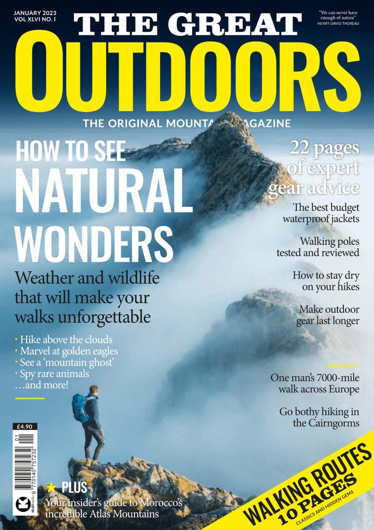 496012 The Great Outdoors Cover 2023 January 1 Issue 