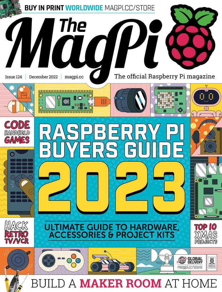 Make Games with Python e-book out now — The MagPi magazine