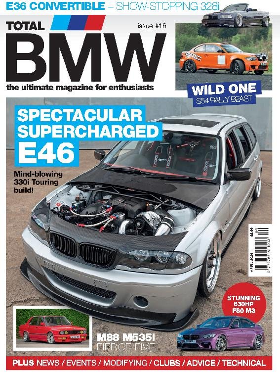 TOTAL BMW Magazine (Digital) Subscription Discount - DiscountMags.com