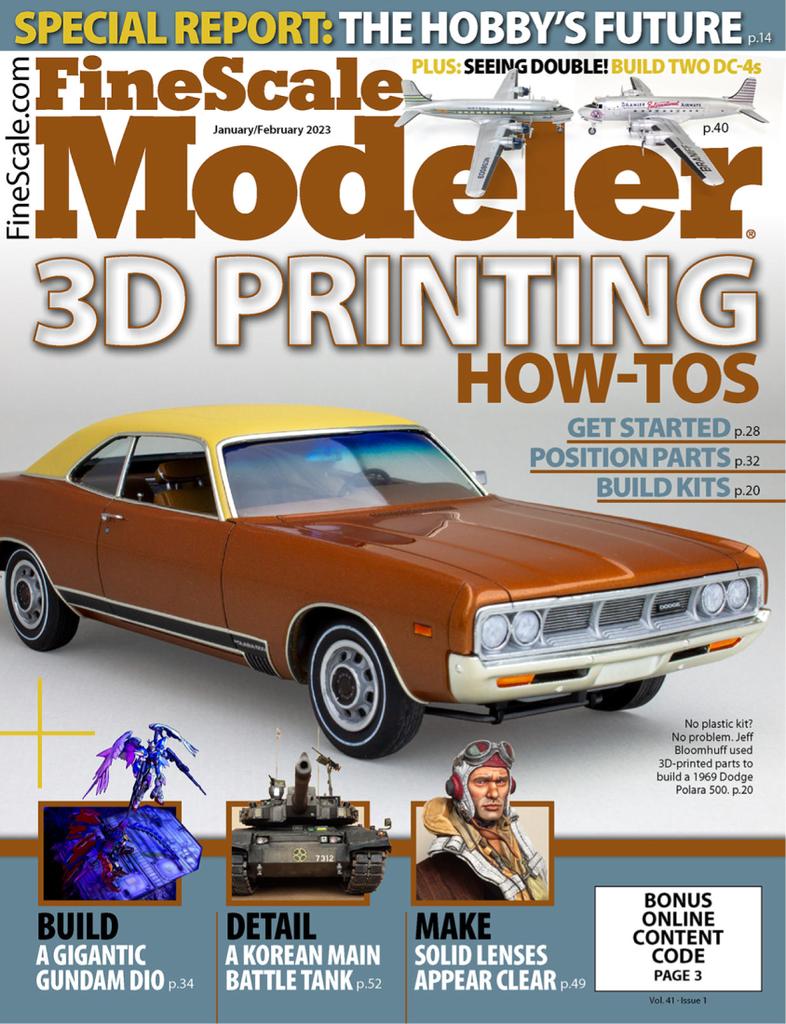 FineScale Modeler January/February 2023 (Digital) - DiscountMags.com