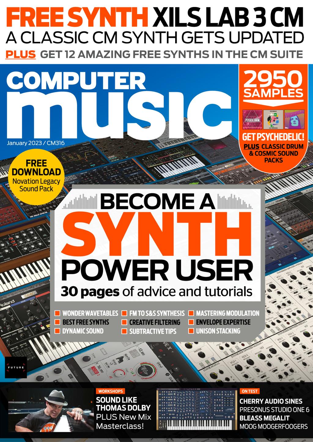 Computer Music January 2023 (Digital)