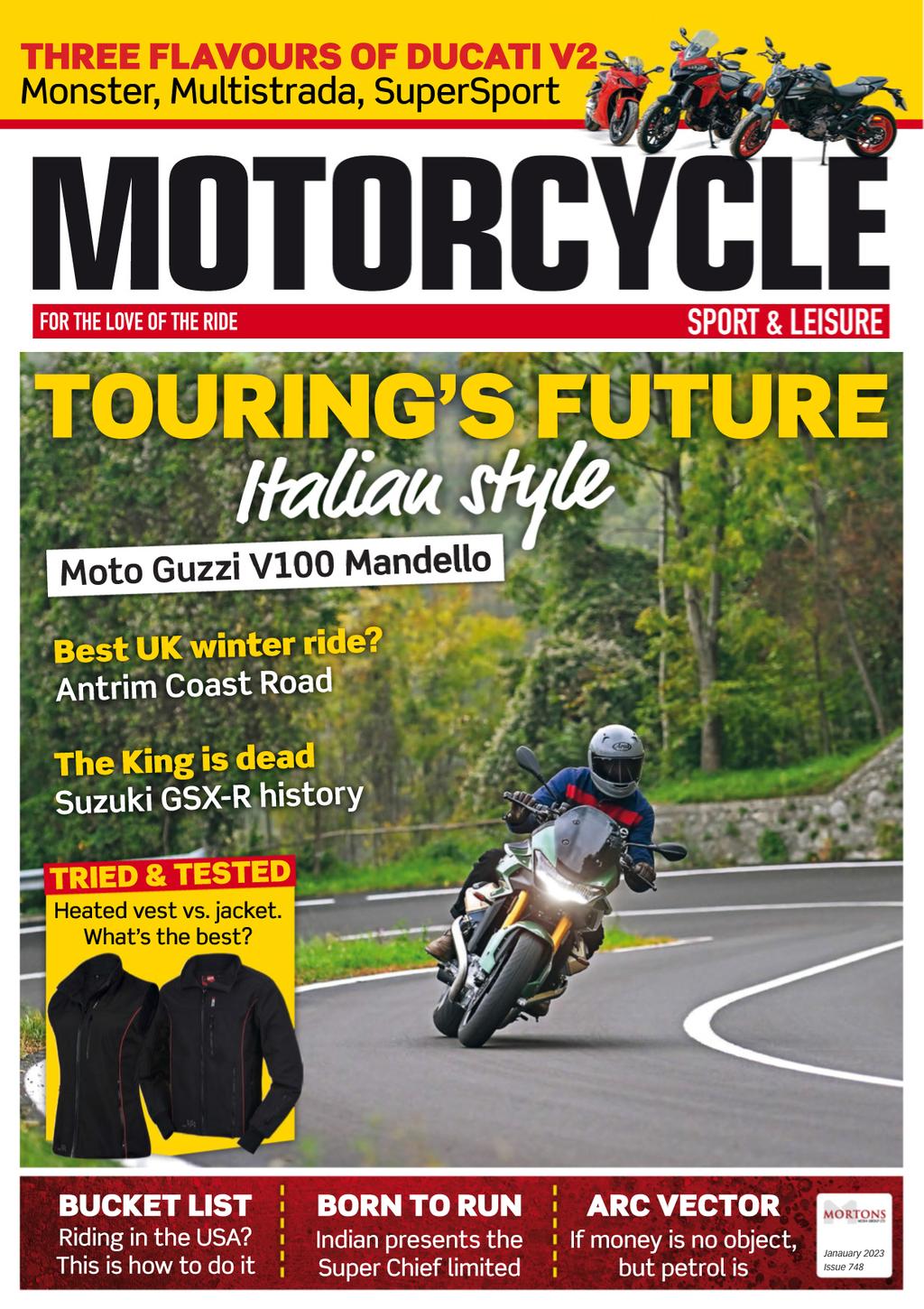 Motorcycle Sport & Leisure January 2023 (Digital) - DiscountMags.com