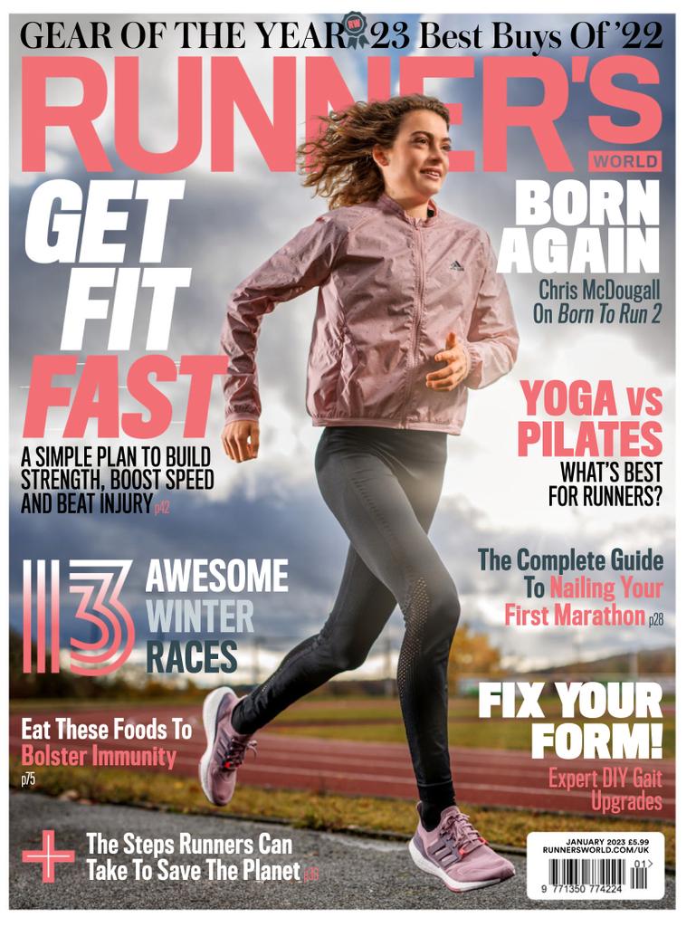 Runner's World UK January 2023 (Digital) - DiscountMags.com