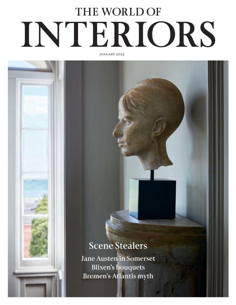 497258 The World Of Interiors Cover 2023 January 1 Issue 