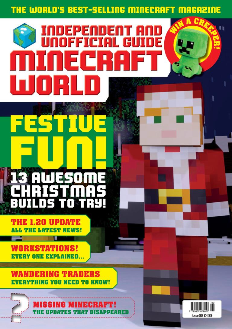 Minecraft News 🎄 on X: What would you rather , i would totally