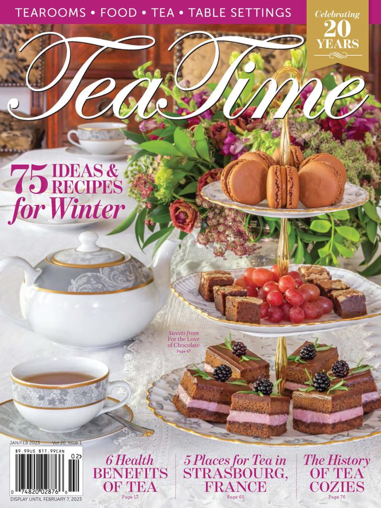 TeaTime January/February 2023 (Digital)