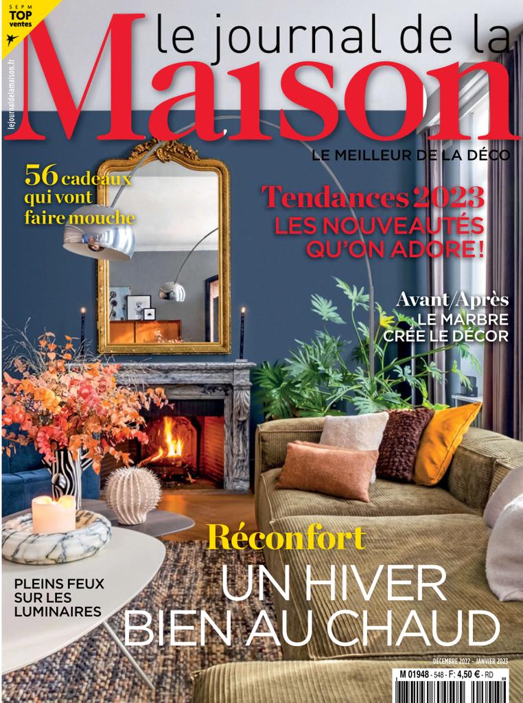 Le Journal De La Maison No. 548 (Digital) - DiscountMags.com