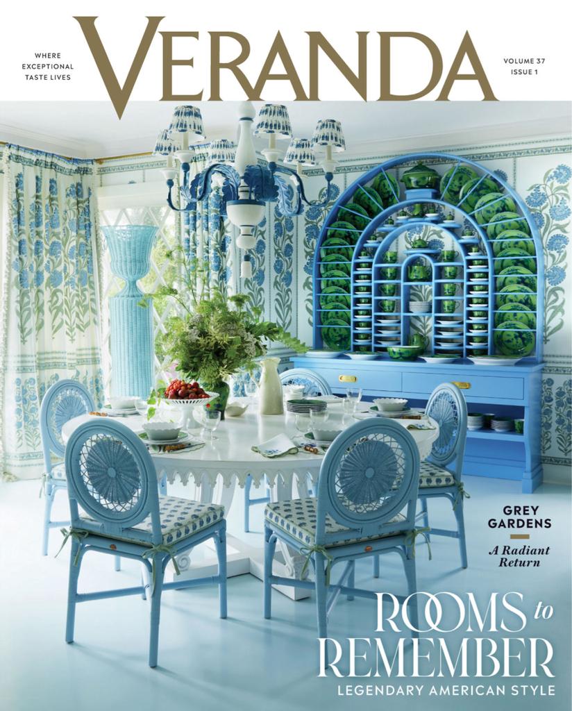 Veranda January February 2023 Digital DiscountMags Com   498338 Veranda Cover 2023 January 1 Issue 