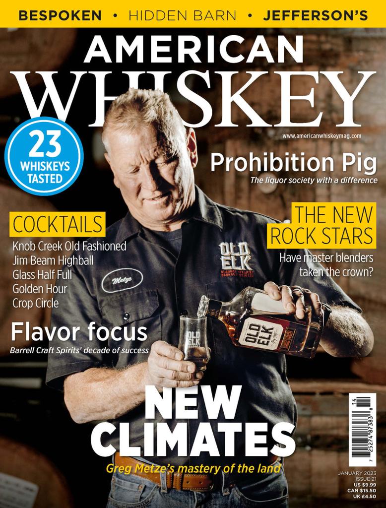 American Whiskey January 2023 (Digital)