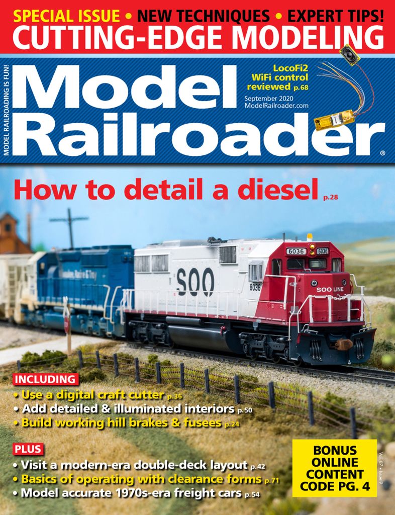 model railroader