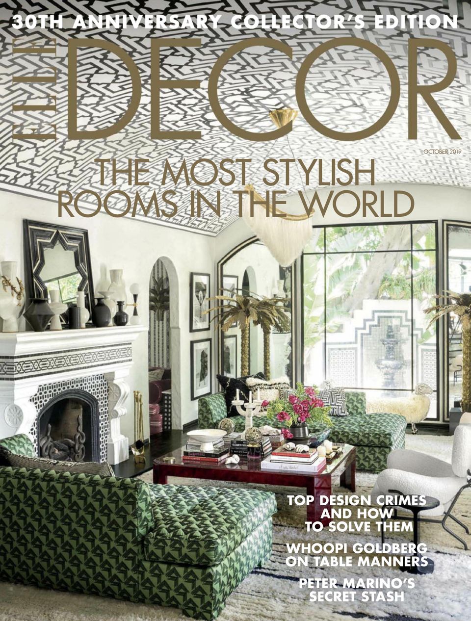 Elle Decor October 2019 (Digital) - DiscountMags.com