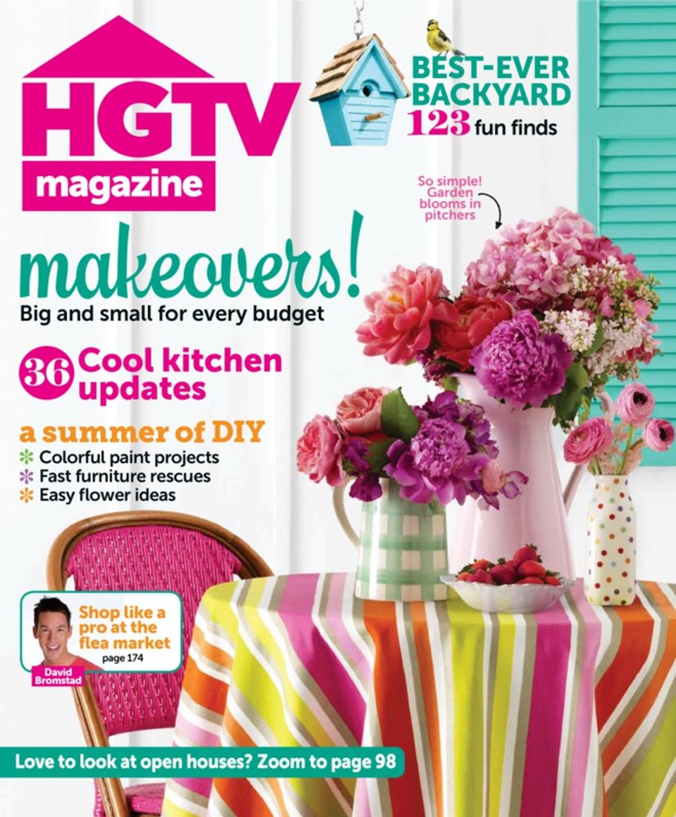 HGTV July - August 2013 (Digital) - DiscountMags.com