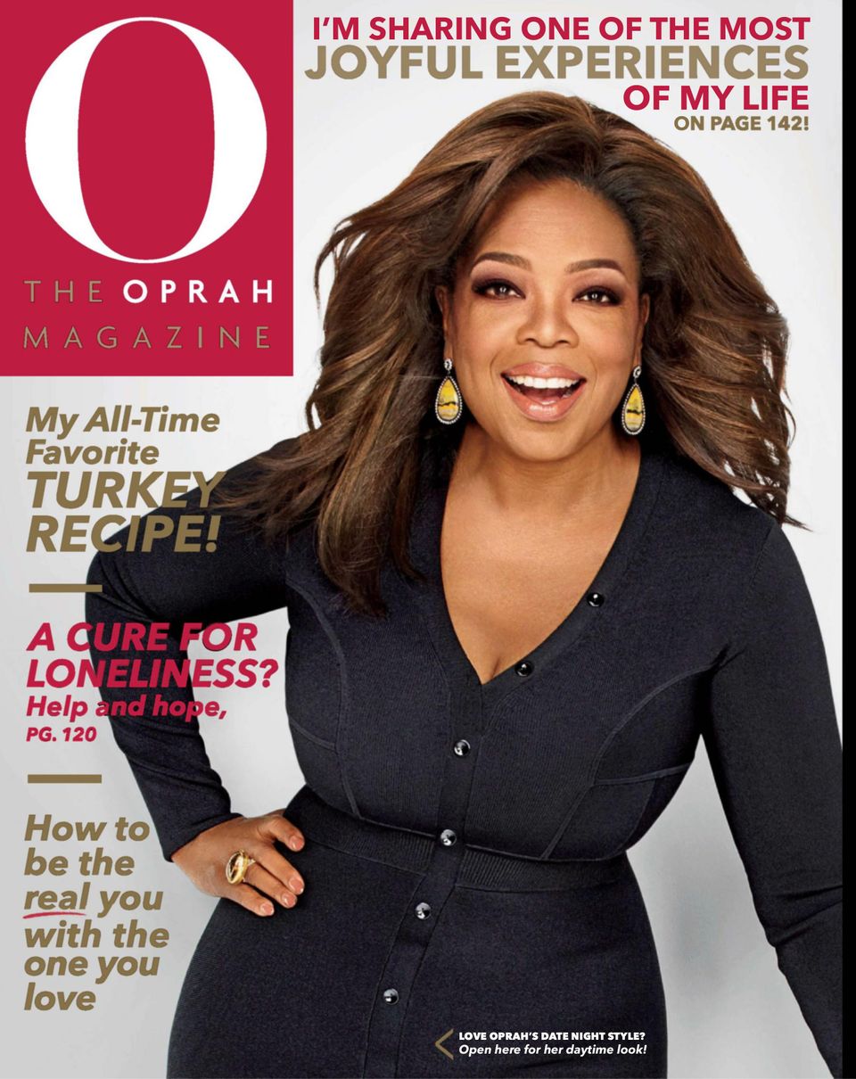 The Oprah good Magazines volumes