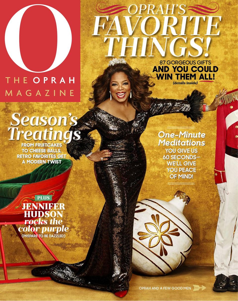 The Oprah 2024 Magazines volumes