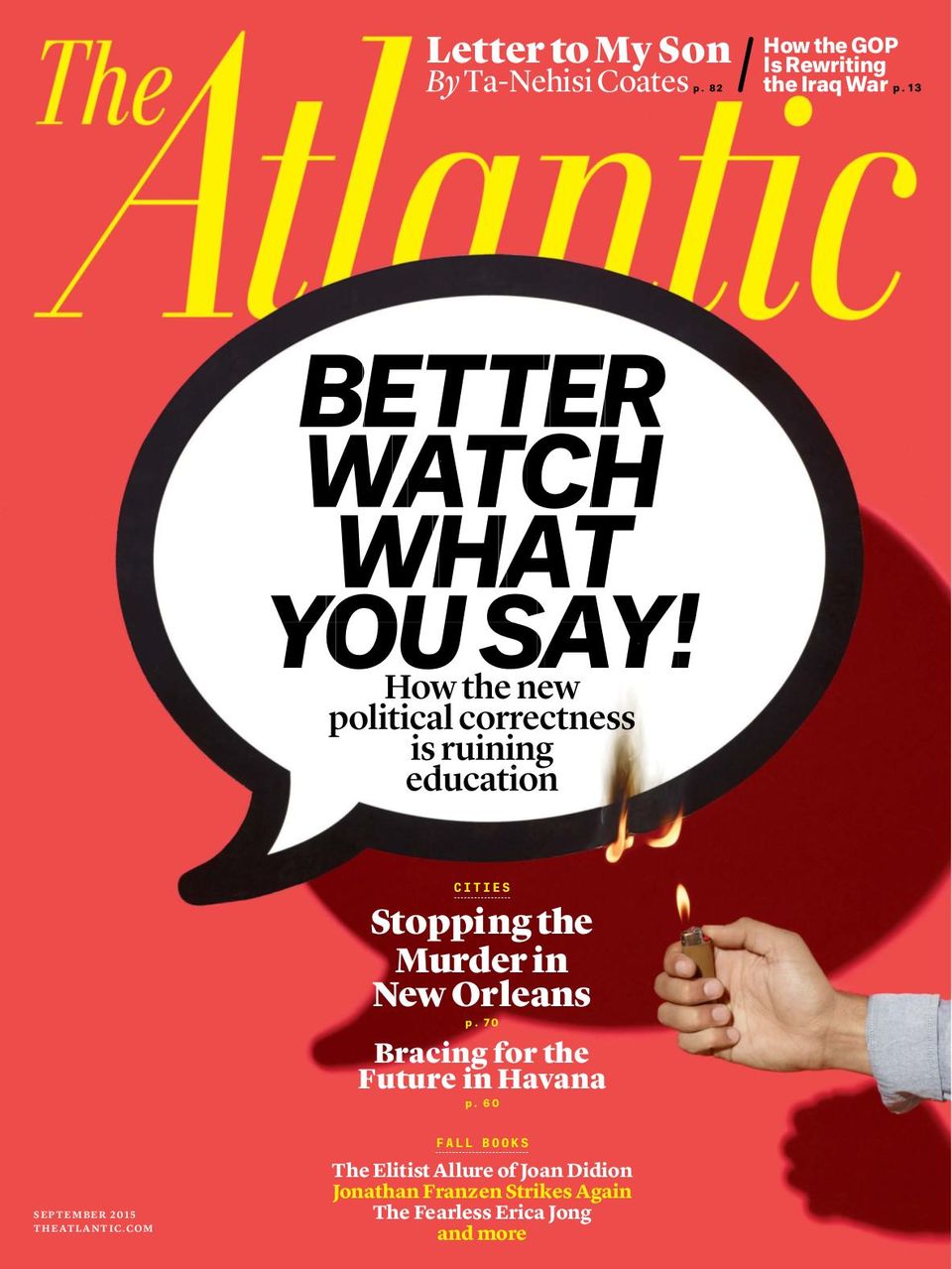 The Atlantic September 2015 (Digital)