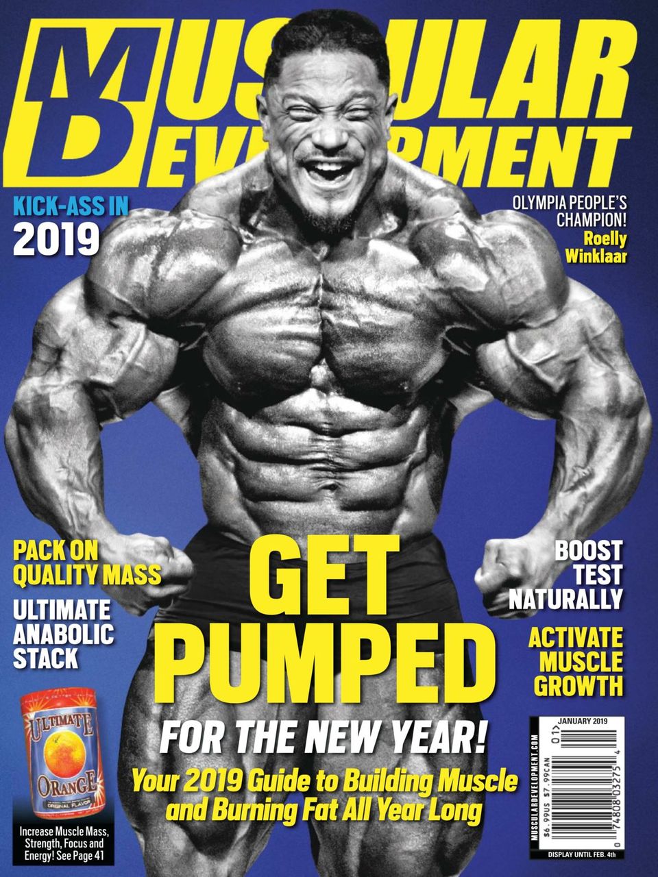 Muscular Development - October 2018, PDF