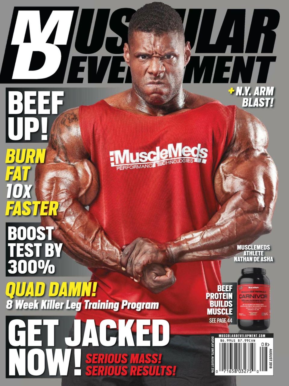 Muscular Development - October 2018, PDF