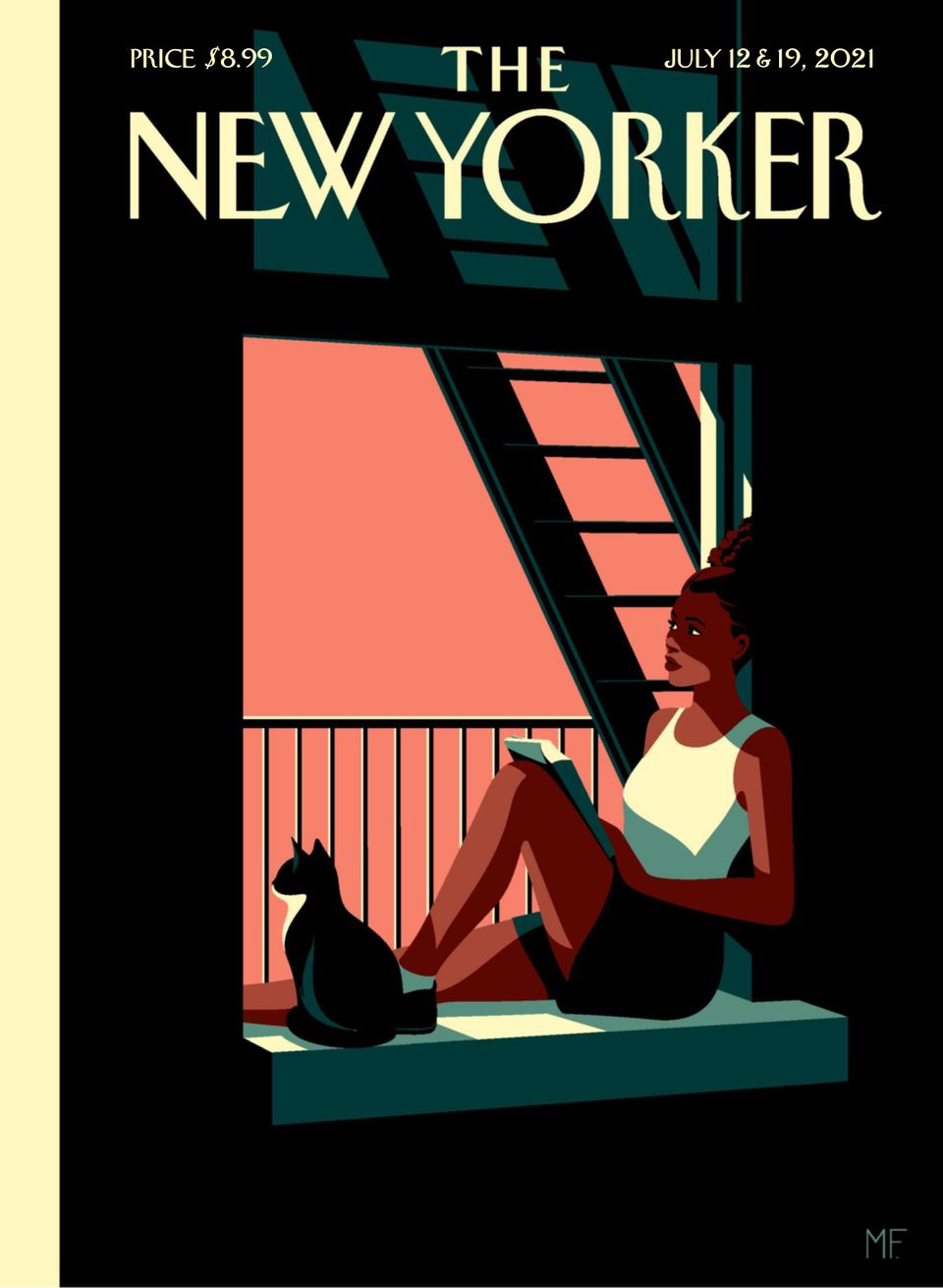 The New Yorker July 12 19, 2021 (Digital)