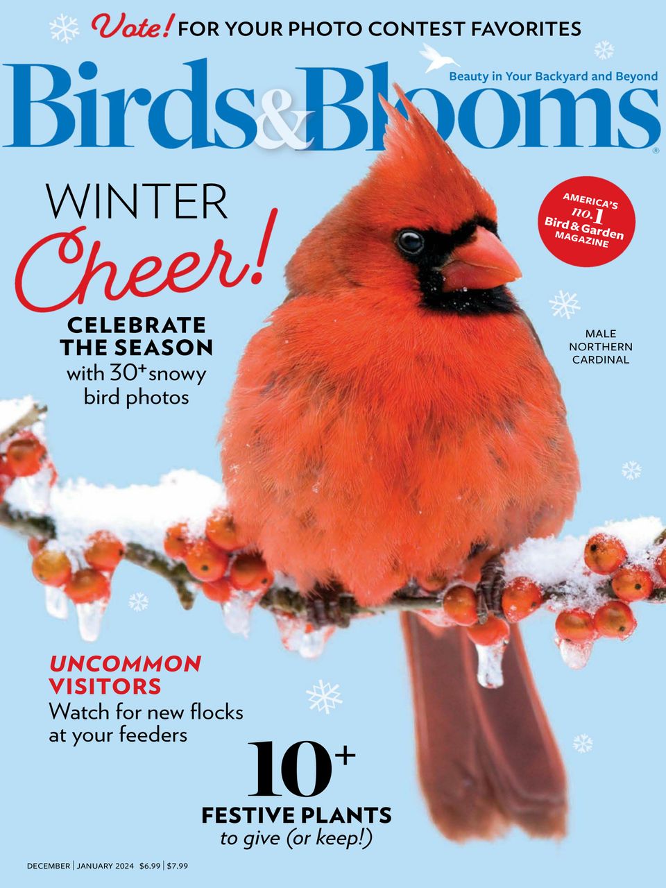 Birds & Blooms Magazine (Digital) Subscription Discount - DiscountMags.com