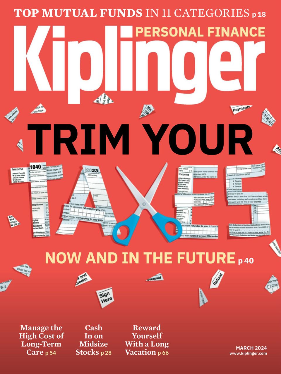 Kiplinger's Personal Finance Magazine (Digital) Subscription Discount ...