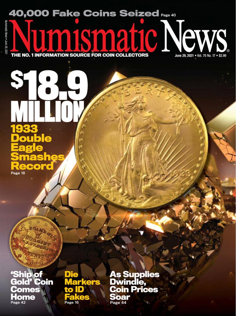 Numismatic Magazine Subscription Discount Coin and Currency