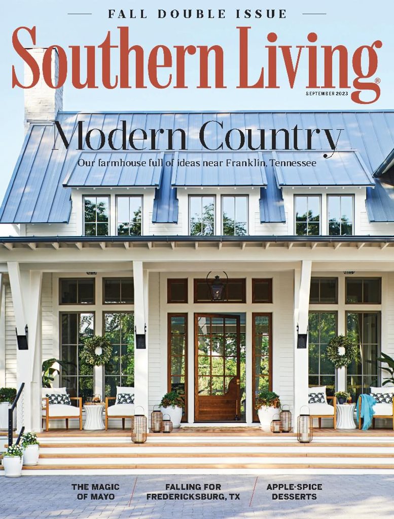 Southern Living Magazine Subscription Discount A Touch Of Southern   50644 Southern Living Cover 2023 September 1 Issue 