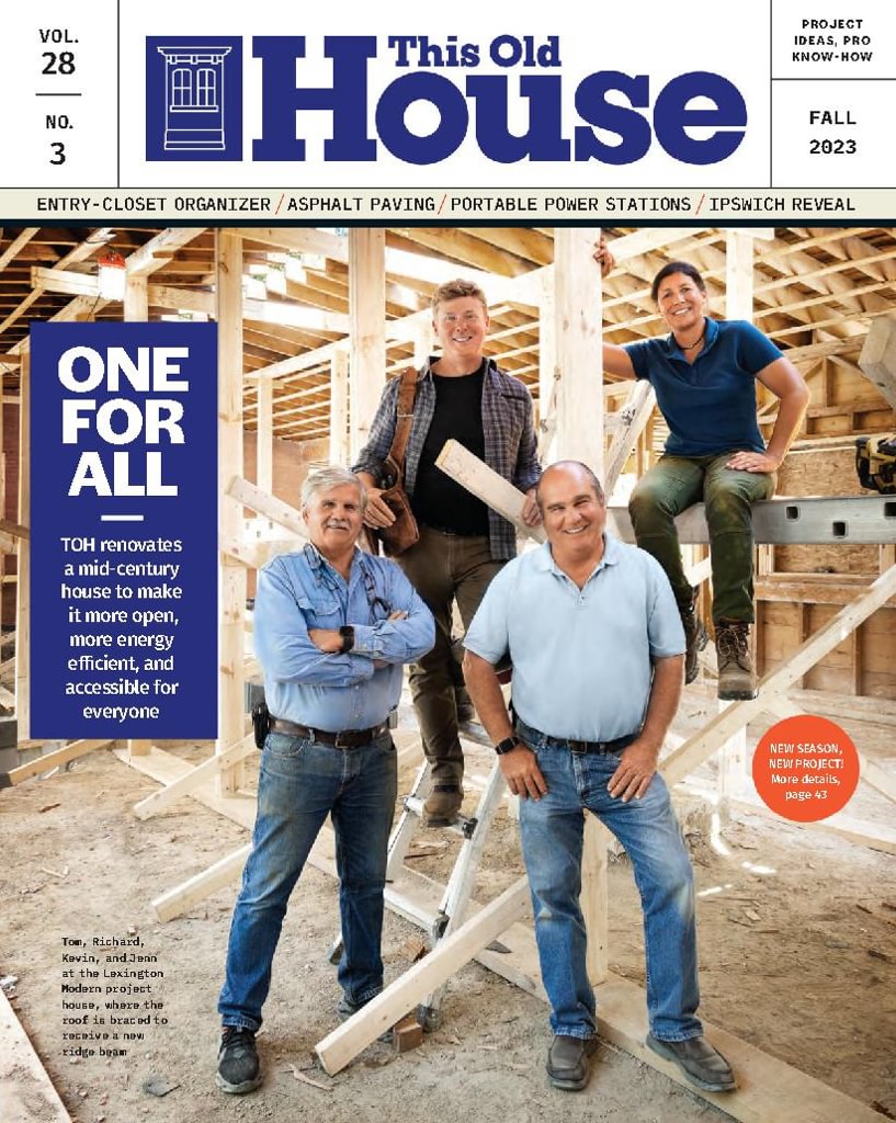 This Old House Magazine Subscription Discount DiscountMags Com   50646 This Old House Cover 2023 August 1 Issue 