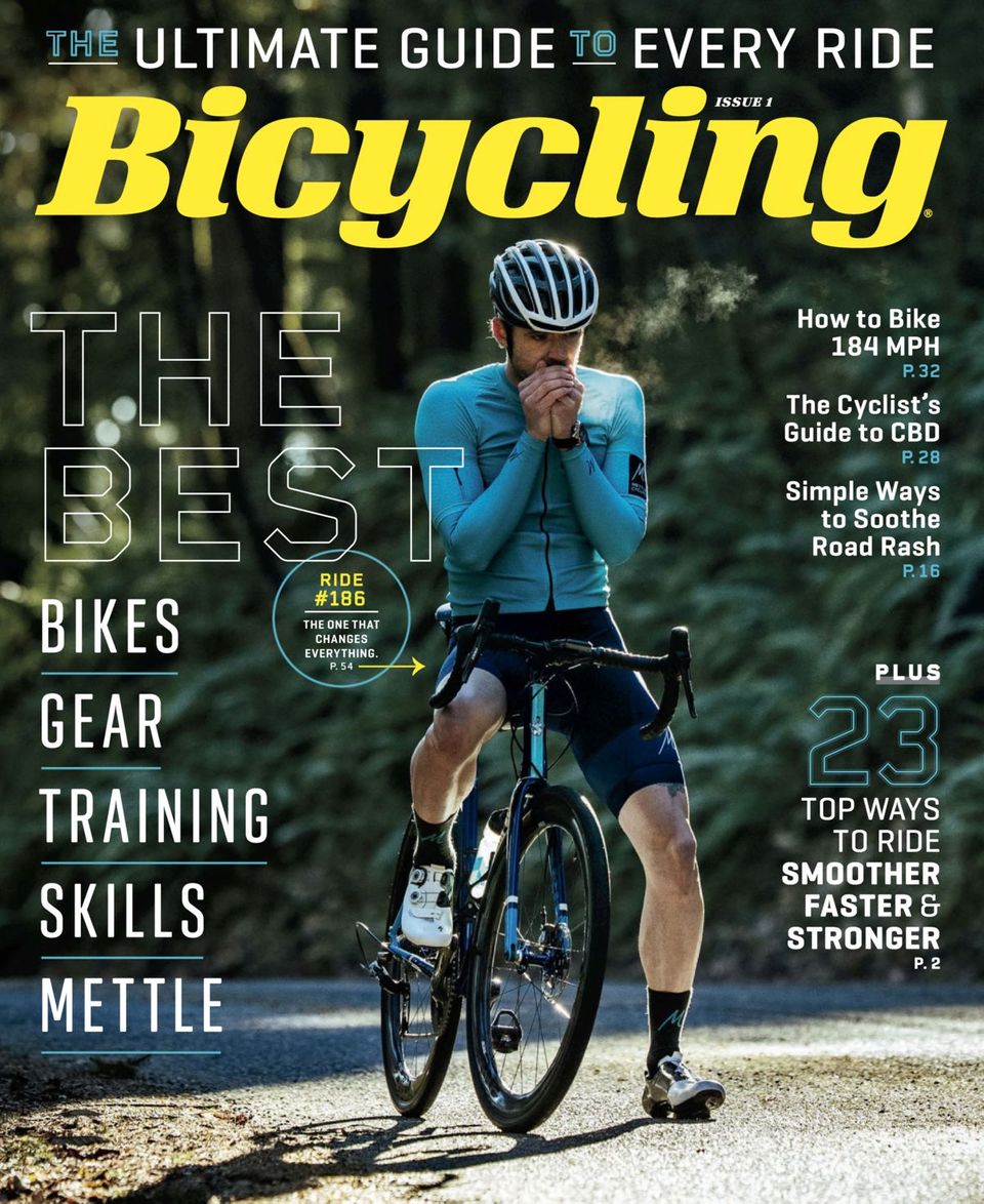 Bicycling magazine shop