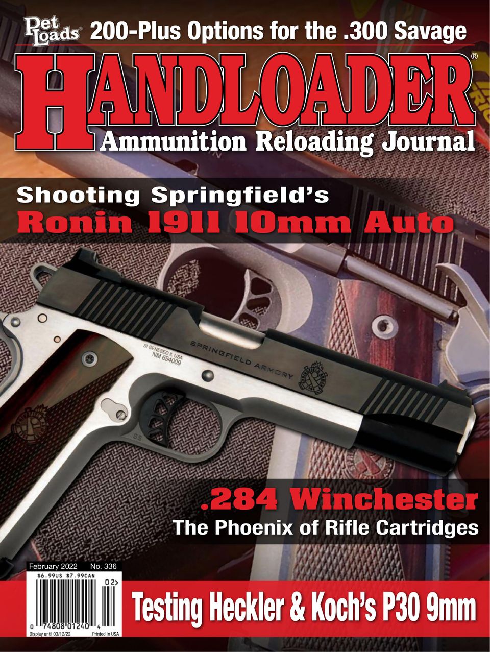 Handloader February - March 2022 (Digital) - DiscountMags.com