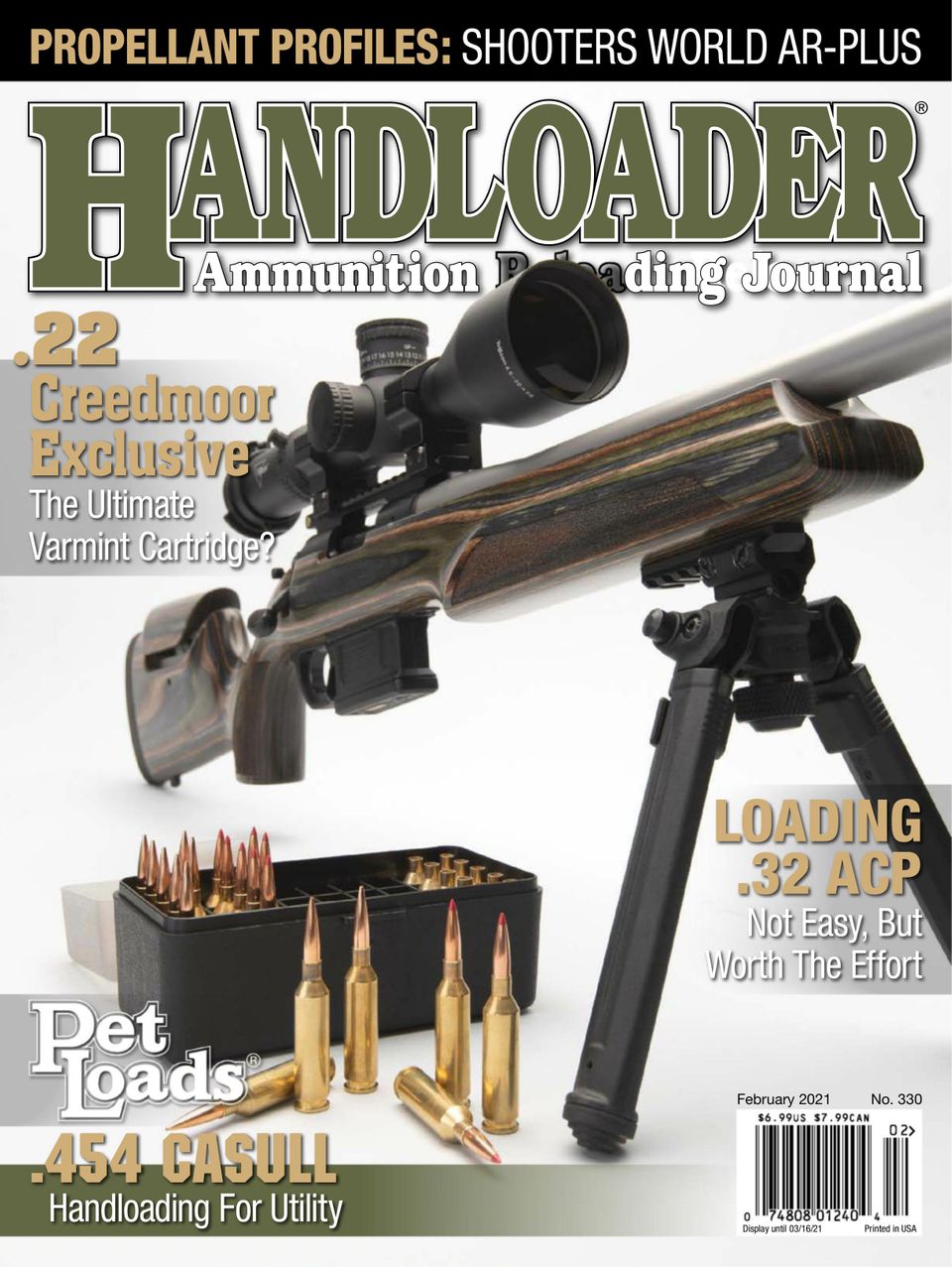 Handloader February 2021 (Digital) - DiscountMags.com