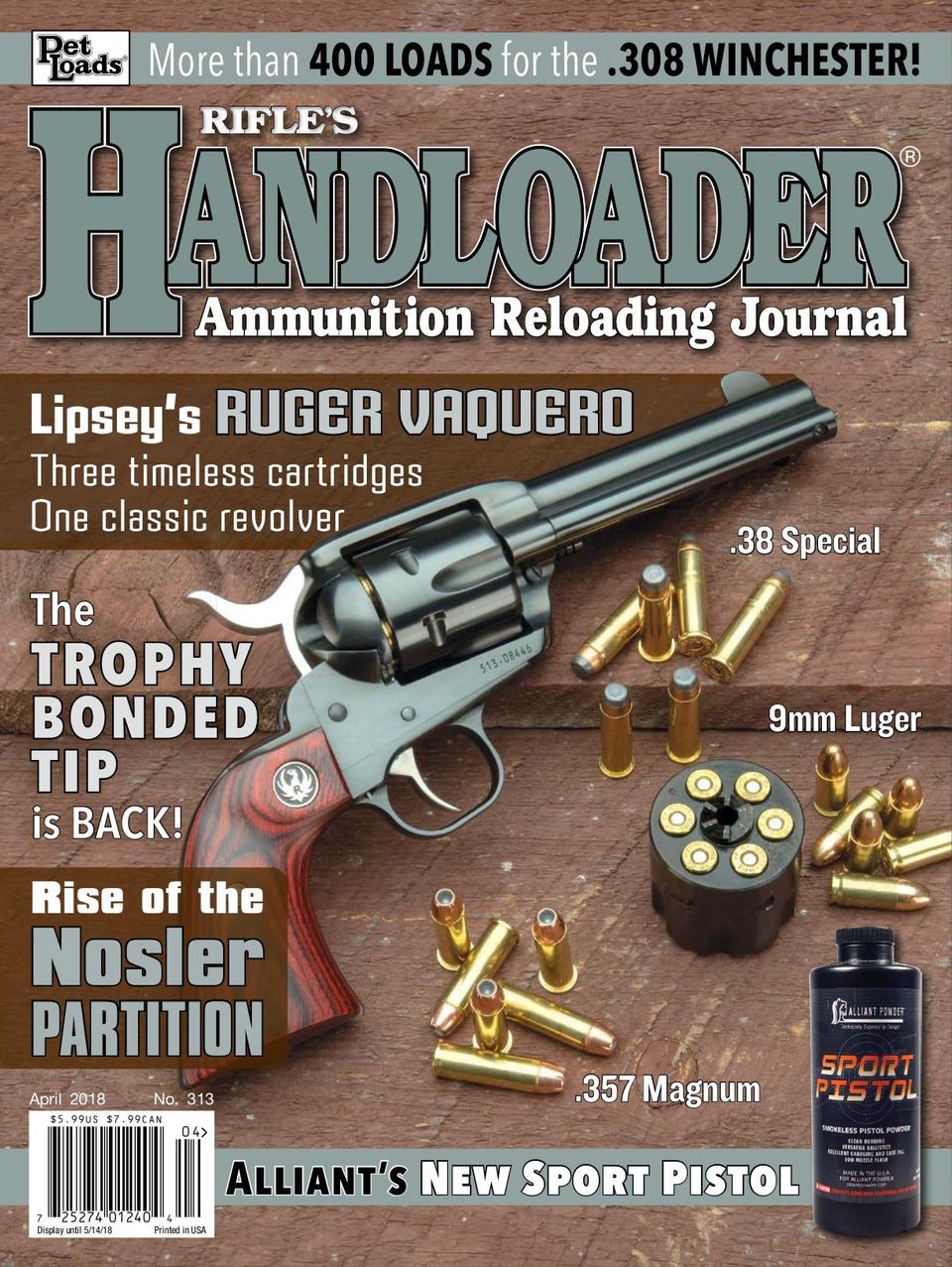 Handloader April - May 2018 (Digital) - DiscountMags.com