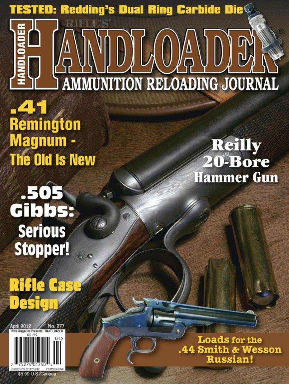 Handloader April - May 2012 (Digital) - DiscountMags.com