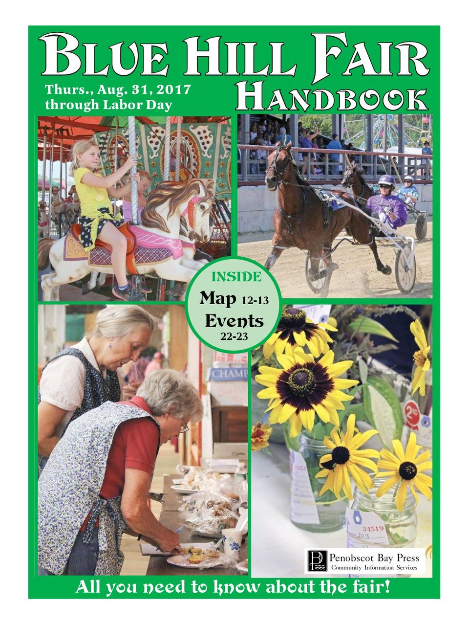 The Weekly Packet Blue Hill Fair Handbook 2017 (Digital)