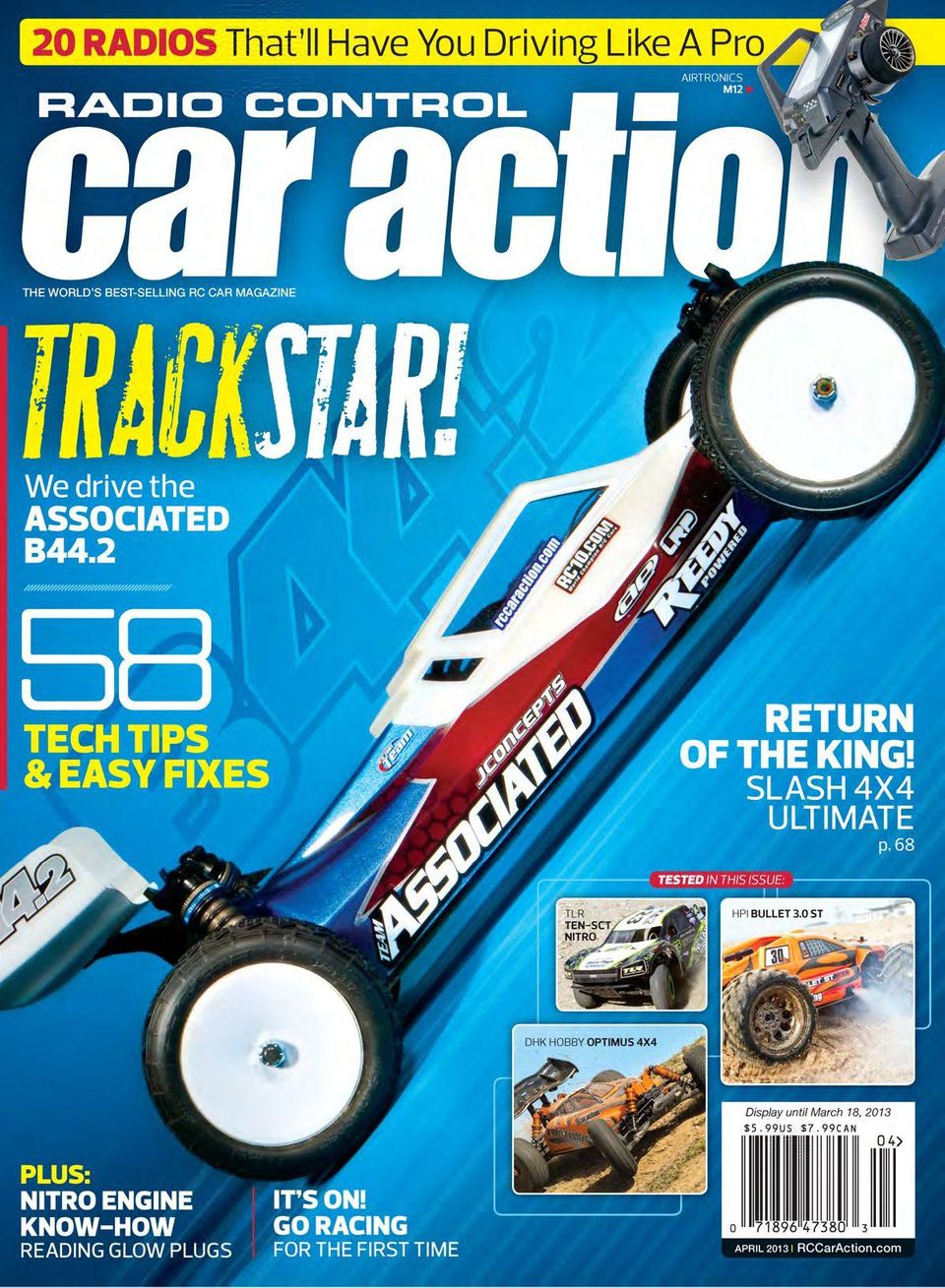 Radio Control Car Action April Digital Discountmags Com