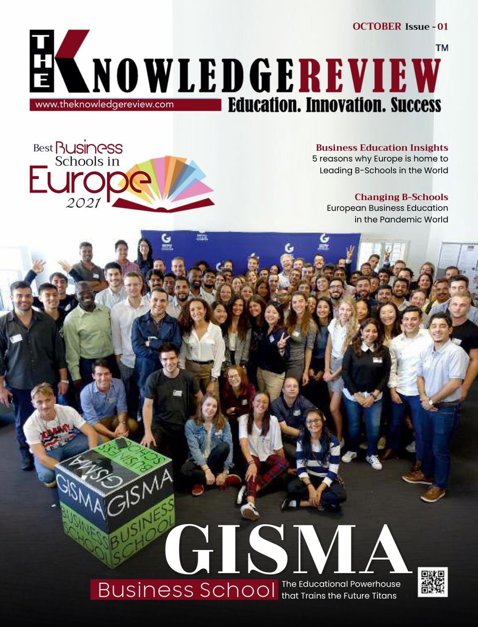 The Knowledge Review Best B Schools In Europe (Digital) - DiscountMags.com