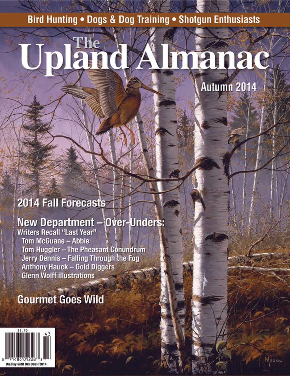 The Upland Almanac Autumn 2014 (Digital)