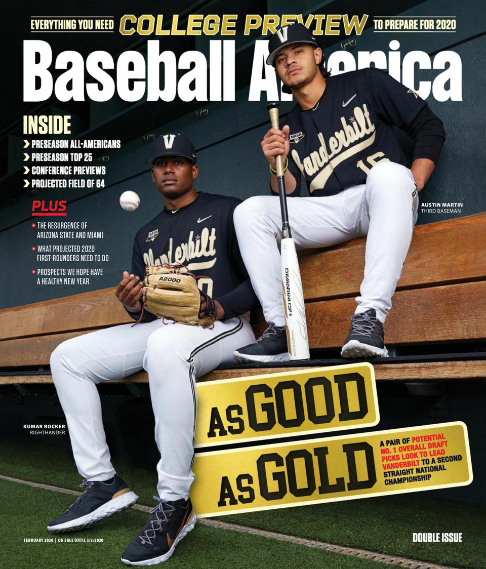 Baseball America Magazine Subscription