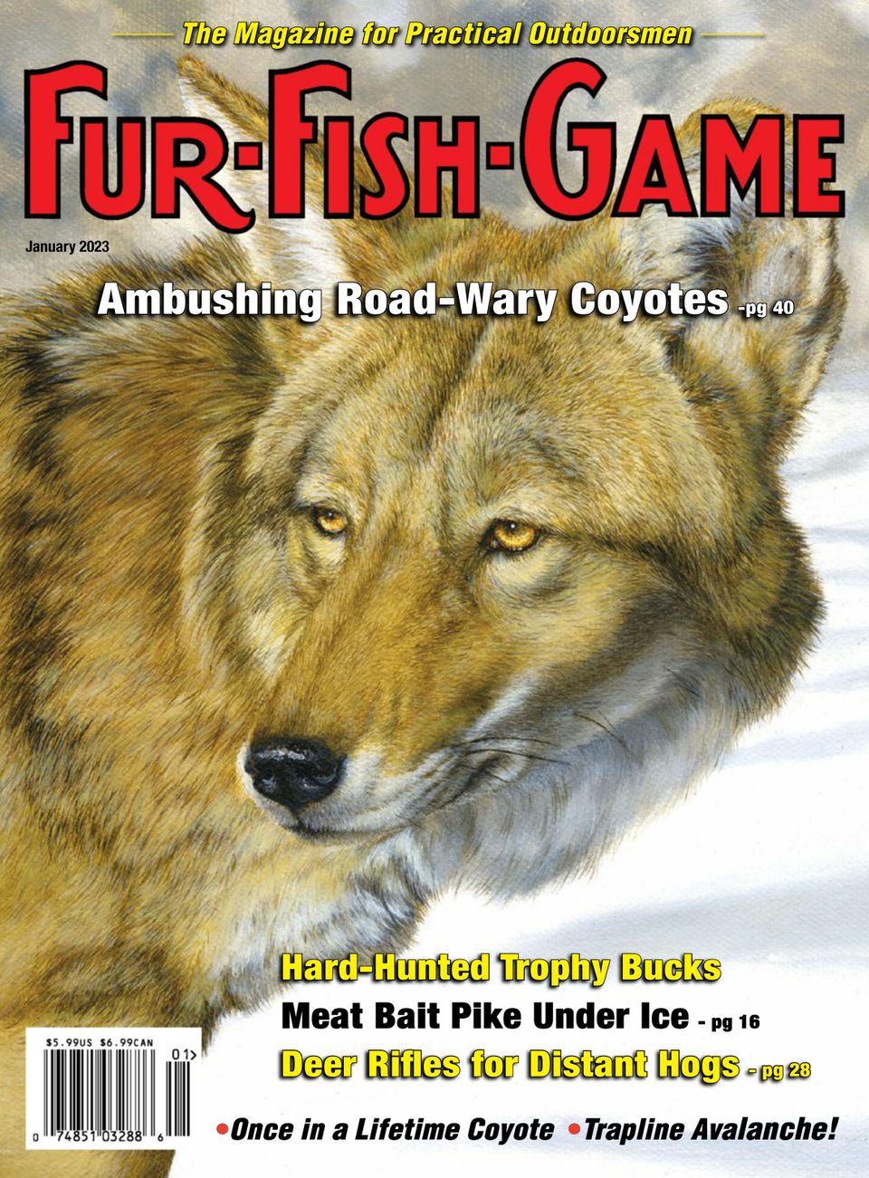 Texas Fish & Game Magazine Subscription