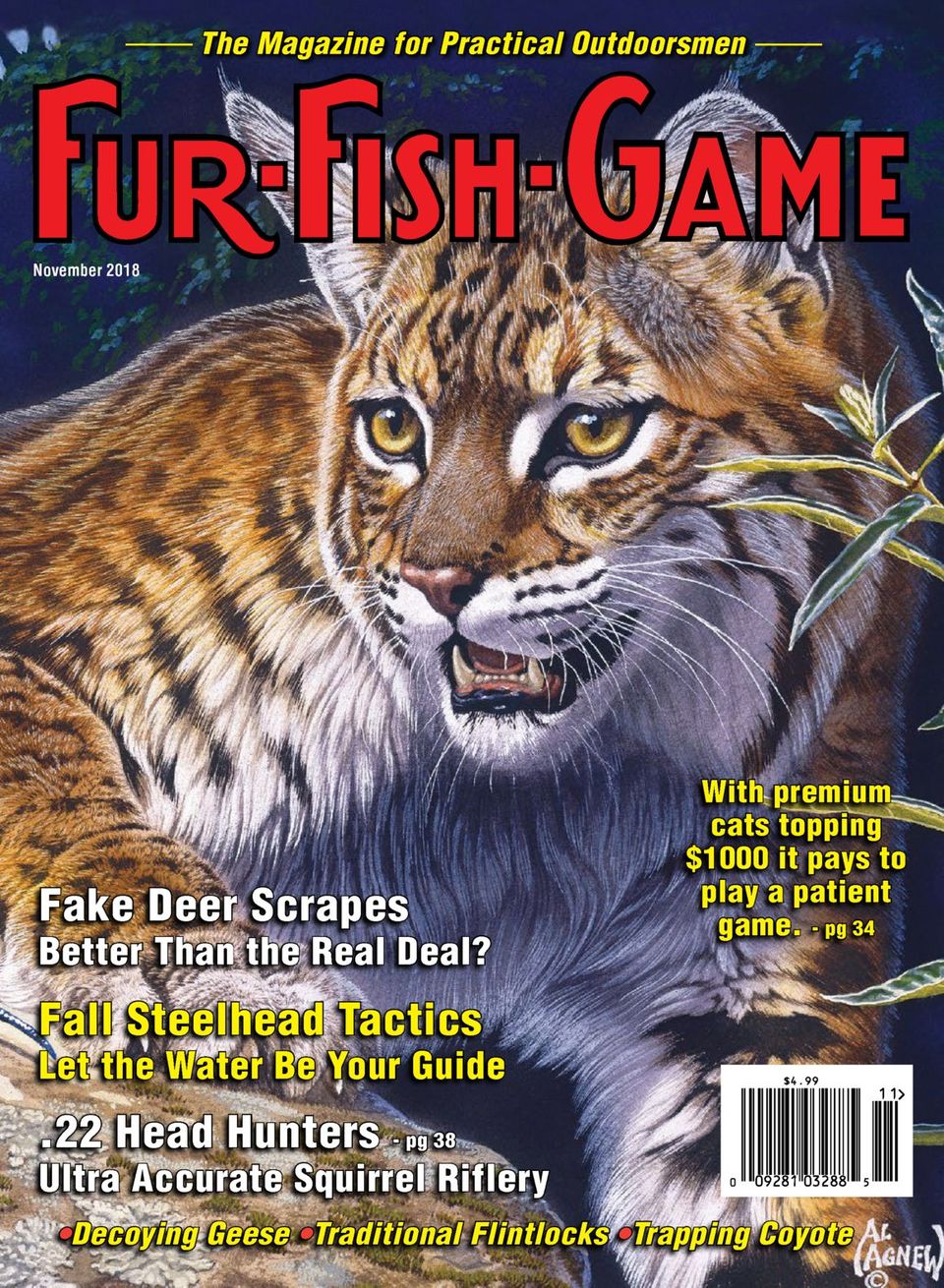 Fur-Fish-Game 2023 Issues