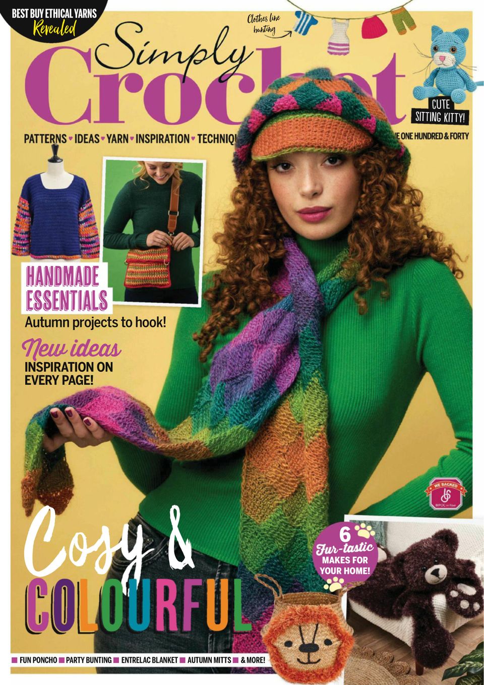 Simply Crochet Magazine (Digital) Subscription Discount - DiscountMags.com