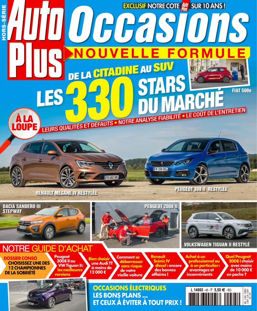 Klant Om toevlucht te zoeken bloed Auto Plus France HS Occasion No. 45 (Digital) - DiscountMags.com