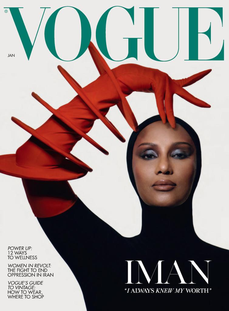 British Vogue January 2023 (Digital) - DiscountMags.com